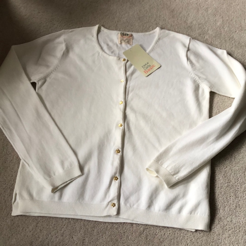 Zara girls cardigan!